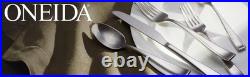 Silverware Set For 8, American Harmony 45-Piece Everyday Flatware Set with