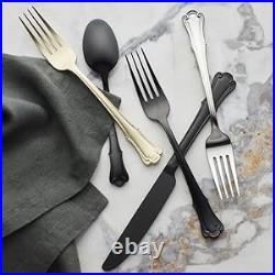 Silverware Set For 8, American Harmony 45-Piece Everyday Flatware Set with Silverware Set For 8, American Harmony 45-Piece Everyday Flatware Set with