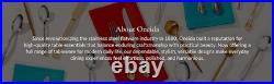 Silverware Set For 8, American Harmony 45-Piece Everyday Flatware Set with