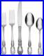 Silverware Set, Wordsworth Everyday Flatware Dinner Forks Set, Service for 4, 18