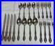Stainless Oneida Deluxe vintage flatware set 20 pc service for 4 STRATHMORE
