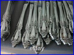 Stainless Steal Flatware Oneida Distinction Deluxe-raphael Set Of 98