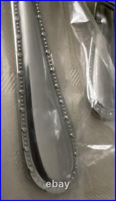 TARAZA Oneida Stainless 5 Piece Place Setting (s) Unused Vietnam Glossy Flatware