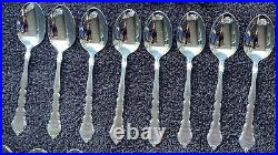 UNUSED 40 PCs Oneida SATINIQUE Stainless Flatware Near Service For 8 NOS no box
