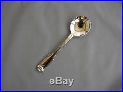 USA Seller 12 Classic Shell Bouillon Spoon Oneida New 18/10 Free Ship Us Only