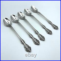 Used 11 Oneida Michelangelo Iced Tea Spoons Great Used Condition Flatware Spoon