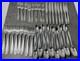 VNTG Oneida FLORENCE Stainless Flatware SERVICE for 8 Silveware Lot 40 Pieces