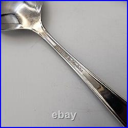 VTG 41 Piece ASHMORE Oneida Stainless Burnished Floral Handle Flatware Lot