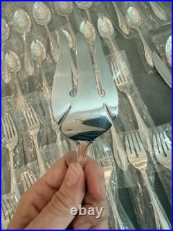 VTG 65 Piece Oneida USA American Harmony Arbor Flatware Set Service For 12 New