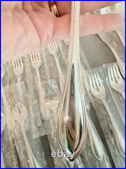 VTG 65 Piece Oneida USA American Harmony Arbor Flatware Set Service For 12 New