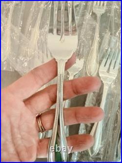 VTG 65 Piece Oneida USA American Harmony Arbor Flatware Set Service For 12 New