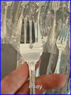 VTG 65 Piece Oneida USA American Harmony Arbor Flatware Set Service For 12 New