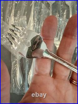 VTG 65 Piece Oneida USA American Harmony Arbor Flatware Set Service For 12 New