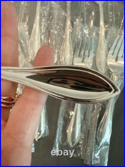 VTG 65 Piece Oneida USA American Harmony Arbor Flatware Set Service For 12 New VTG 65 Piece Oneida USA American Harmony Arbor Flatware Set Service For 12 New