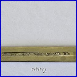 VTG MCM Oneida CAPRI Distinction Deluxe HH Stainless Flatware Set 71 Pieces