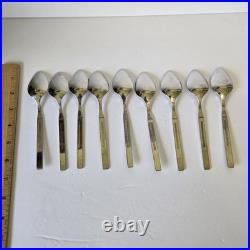 VTG MCM Oneida CAPRI Distinction Deluxe HH Stainless Flatware Set 71 Pieces