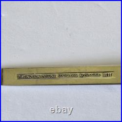 VTG MCM Oneida CAPRI Distinction Deluxe HH Stainless Flatware Set 71 Pieces