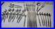 VTG MCM Oneida Northwood Stainless Japan Shangri La Flatware 38 Pieces