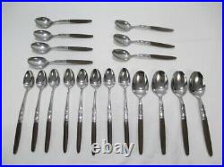 VTG Northland Oneida Napa Valley Stainless Flatware Silverware 45pcs with Chest
