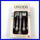 VTG Oneida Arbor Rose True Song 20 Pc Flatware Silverware Set for 4 Forks Spooon