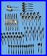 VTG Oneida Craft Deluxe Lasting Rose Stainless Flatware Service for 12 72+ pcs