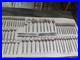 VTG Oneida Profile Stainless Flatware ORLANDO Set 71 pc LOT Mid Century MCM