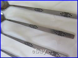VTG Oneida Profile Stainless Flatware ORLANDO Set 71 pc LOT Mid Century MCM
