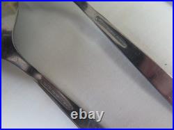 VTG Oneida Profile Stainless Flatware ORLANDO Set 71 pc LOT Mid Century MCM