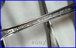 VTG Oneida Silverware SENTIMENTAL ROSE Stainless Rogers Premier 19 Piece Set