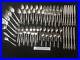 Very Nice 62 Pcs Serves 11 Cherbourg Oneida Community Stainless 7 Hostess No S&H