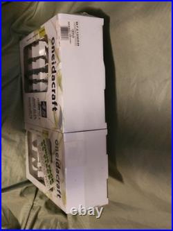 Vintage 2000 Oneida Venus 65 piece set Fine Stainless Silverware NIB