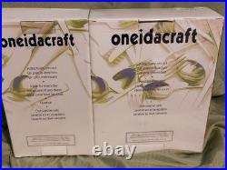 Vintage 2000 Oneida Venus 65 piece set Fine Stainless Silverware NIB