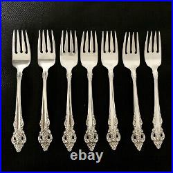 Vintage 46 pcs ONEIDA Community Stainless Flatware Set Spoons Forks Knifes Lot