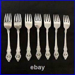 Vintage 46 pcs ONEIDA Community Stainless Flatware Set Spoons Forks Knifes Lot