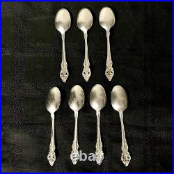 Vintage 46 pcs ONEIDA Community Stainless Flatware Set Spoons Forks Knifes Lot