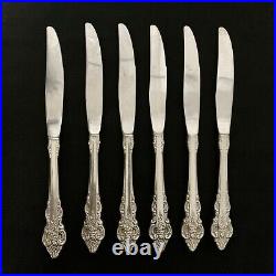 Vintage 46 pcs ONEIDA Community Stainless Flatware Set Spoons Forks Knifes Lot