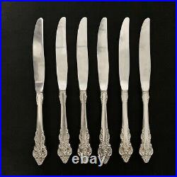 Vintage 46 pcs ONEIDA Community Stainless Flatware Set Spoons Forks Knifes Lot