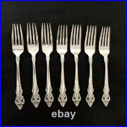 Vintage 46 pcs ONEIDA Community Stainless Flatware Set Spoons Forks Knifes Lot