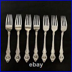 Vintage 46 pcs ONEIDA Community Stainless Flatware Set Spoons Forks Knifes Lot