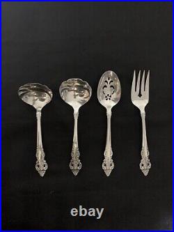 Vintage 46 pcs ONEIDA Community Stainless Flatware Set Spoons Forks Knifes Lot