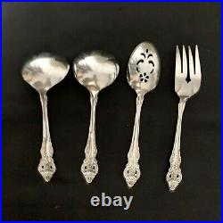 Vintage 46 pcs ONEIDA Community Stainless Flatware Set Spoons Forks Knifes Lot