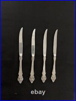 Vintage 46 pcs ONEIDA Community Stainless Flatware Set Spoons Forks Knifes Lot