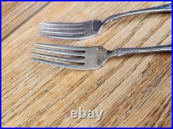 Vintage 69 PIECE Wordsworth- OC Stainless Flatware By Oneida USA With Case