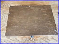 Vintage 69 PIECE Wordsworth- OC Stainless Flatware By Oneida USA With Case Vintage 69 PIECE Wordsworth- OC Stainless Flatware By Oneida USA With Case