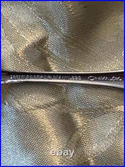 Vintage 74pc Oneida TRUE ROSE Stainless Flatware Service for 13 + Utensils