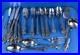 Vintage 77 Pc Oneida Raphael Stainless Flatware Set Service Hostess Pieces