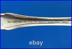 Vintage 77 Pc Oneida Raphael Stainless Flatware Set Service Hostess Pieces