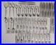Vintage MCM ONEIDA COMMUNITY SATINIQUE (older) stainless flatware set 75 pieces
