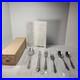 Vintage NOS Sealed 50 pc WM A Rogers Oneida Fenway Stainless Steel Flatware Set