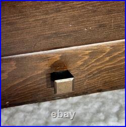 Vintage ONEIDA Community VENETIA Stainless Flatware SERVICE FOR 12 & Wood Case